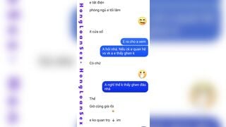 Sreri chát sex với bồ + gạ bồ cho Ck địt Vk và cái kết Pass3.