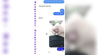 Sreri chát sex với bồ + gạ bồ cho Ck địt Vk và cái kết Pass4