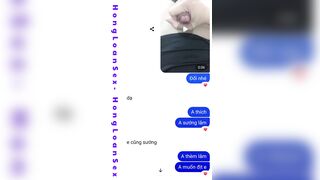 Sreri chát sex với bồ + gạ bồ cho Ck địt Vk và cái kết Pass4