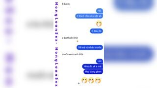 Sreri chát sex với bồ + gạ bồ cho Ck địt Vk và cái kết Pass5