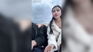 em gái gạ địt người lạ trên đường public