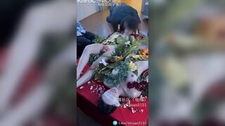 Buổi tiệc thác loạn của những ông chủ lớn,sashimi thấm đẫm mùi vị dâm dục thiếu nữ