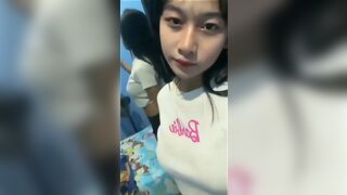 Hồng nhung sinh viên năm nhất lên Hà Nội thiếu tiền nên show dạo p1