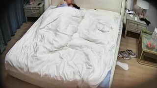 quay lén em sinh viên năm nhất cùng bố đường trong nhà nghỉ