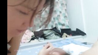 Cuối cấp 3, Gạ Con bạn thân Bú liếm cu Quay video Làm kỉ niệm trước khi chia xa