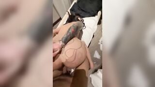 ĐỊT NHAU VỚI E VỢ DÂN CHƠI, KHÔNG DÁM XUẤT TRONG, CHỈ SỢ NÓ CÓ CHỬA