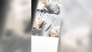 phát hiện con em gái vô phong coi phim sex rồi thủ dâm
