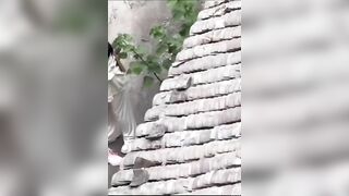 QUAY NÉN, ĐÔI NAM NỮ, MÓC LỒN NY GIỮA ĐƯỜNG
