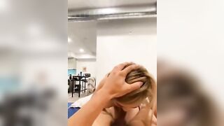 Tập gym, PT gạ em Khách Bú liếm cu quay video cực nứng