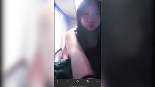 em N.Thư k7 móc trên xe khách cực bạo , ae xuống mô tả