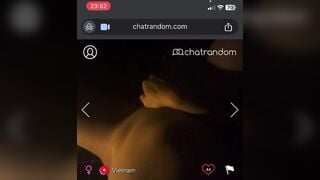 ome tv em gái lên đỉnh khi thủ dâm cho người lạ xem chatrandom