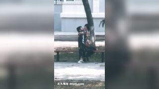 học sinh bây giờ mạnh dạn thật,địt nhau giữa sân trường public