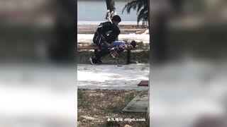 học sinh bây giờ mạnh dạn thật,địt nhau giữa sân trường public