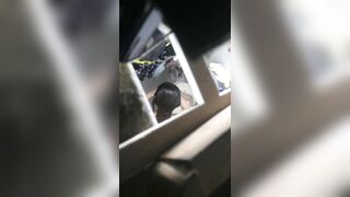 quay lén em gái của vợ tắm chuồng có lên địt luôn em nó không