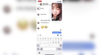 Call video với em rau xinh mới lớn ngây thơ vú bự mà lại não nhỏ show cho a xem