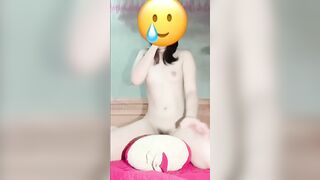 Gái xinh mình dây dâm đãng show dáng thủ dâm cho mấy anh sục - 2 (Teen, loli)
