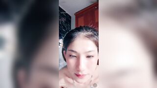 Phòng live show của idol tiktok Huỳnh Bảo Trân,em teen Việt dâm có cặp bưởi bự dâm p4