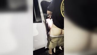 Đưa em ghệ hs dâm dáng nuột xinh dâm ra đường bú cu địt public trên xe lúc nữa đêm p1
