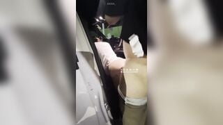 Đưa em ghệ hs dâm dáng nuột xinh dâm ra đường bú cu địt public trên xe lúc nữa đêm p1