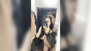 Cặp đôi trẻ bị leak clip