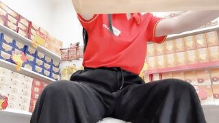 seri nv siêu thị winmart thủ dâm ở chỗ làm lồn em này nước nhiều thật - phần 50