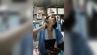 Em học sinh non tơ học bài xong thủ dâm cái cho thỏa mãn, để mai đi học