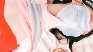 Lồn không lông mà rên nghe càng nứng
