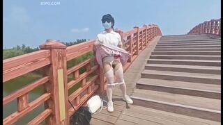 BÀ CÔ RA ĐƯỜNG NGHỊCH DẠI