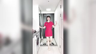 vừa giật quần áo xong bị ny bế đi địt ngay