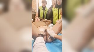 Lớp học massage lồn giúp cho máy chị gái máy bay sướng lồn