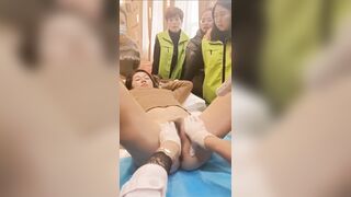 Lớp học massage lồn giúp cho máy chị gái máy bay sướng lồn
