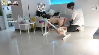 some cùng em sinh viên dáng nuột