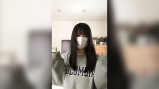 Sinh viên Vú bự mát xa vú