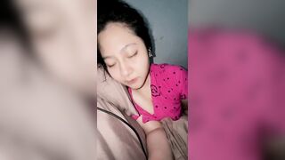 MBbG vú to đang ngủ mà nứng, Khoe Vú Khủng Cạ Lồn Vào Gối Quay Video Sex