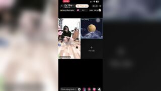Chị gái pk tiktok thua kèo trả kèo bằng cách nhét son vào lồn rồi show lồn
