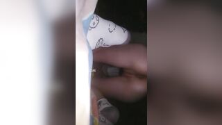 TẮT ĐIỆN NGỦ RÔI, A CÒN BẮT DẬY , CHỔNG ĐÍT , QUAY CLIP