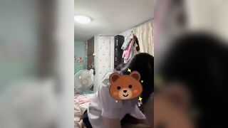 2 em học sinh lớp 10 yêu sớm, vừa đi học về chưa kịp ăn cơm đè nhau ra đụ.