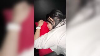 rủ em hàng xóm lớp 12 đi xem phim phòng nhân tiện thịt em luôn - phần 2
