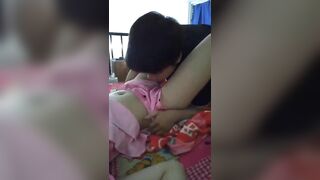 bú lồn con người yêu chảy hết cả nước ra