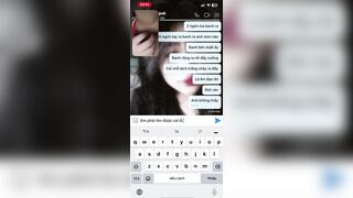 Dụ em teen lồn rậm lông móc bím - 6 (Chat sex,call sex)