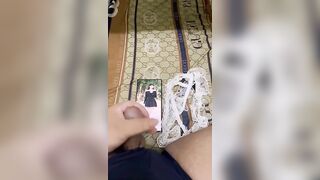 trộm quần lót của em rồi sục cặc
