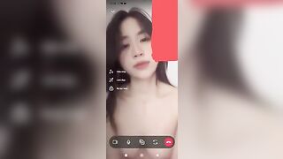 Em hotgirl mộc mộc một thời call show vú lồn cực mướt P3