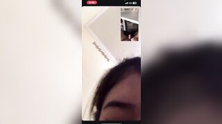 Chị gái lén lút chồng, call sex khoe vú khoe lồn cho bạch nguyệt quang xem.