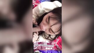 Thảo Ngân xinh xắn bím hồng dễ thương - phấn 2