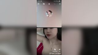Phan Trâm Anh 2k6 Bigo mình dây dáng đẹp call giêng - phần 5