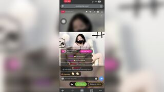 Em gái còn tơ live sex