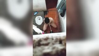 seri quay trộm gái xinh tắm xuýt bị bắt toàn mấy em ngon đòn - phần 18