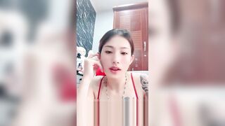 Bé Trân TikTok Live Thủ Dâm Tập 19