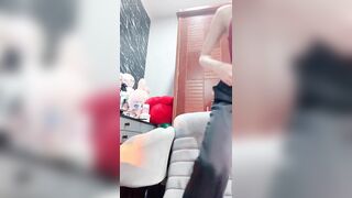 Bé Trân TikTok Live Thủ Dâm Tập 19
