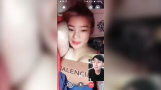 Call video với MBBG Hàng xóm